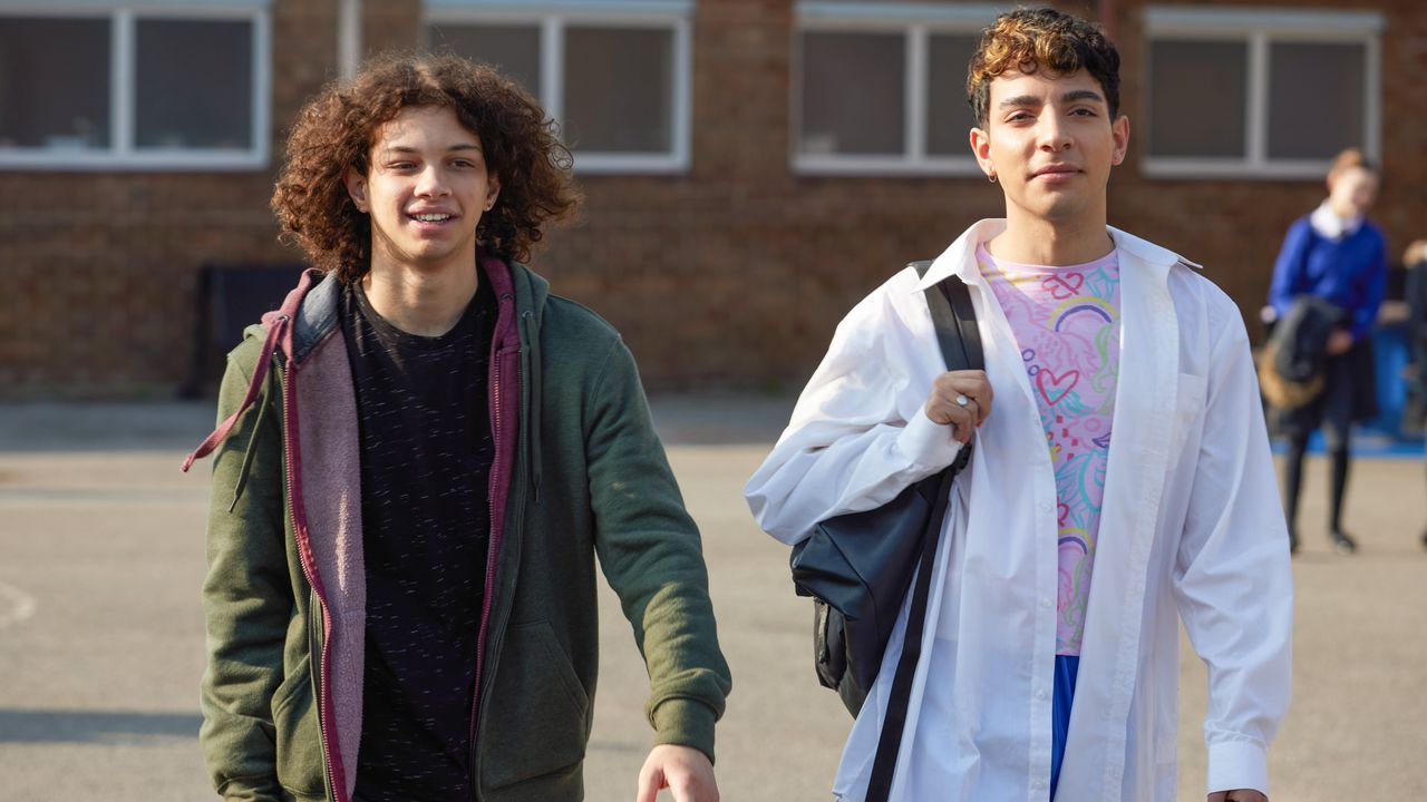 Danny Lewis (ADAM ABBOU) &amp; Khalil &ldquo;Kai&rsquo; Sharif (ADAM ALI)