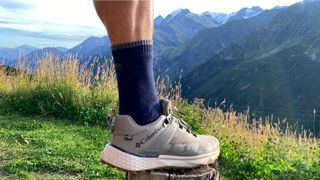 1000 Mile Repreve Single-Layer three-season hiking socks