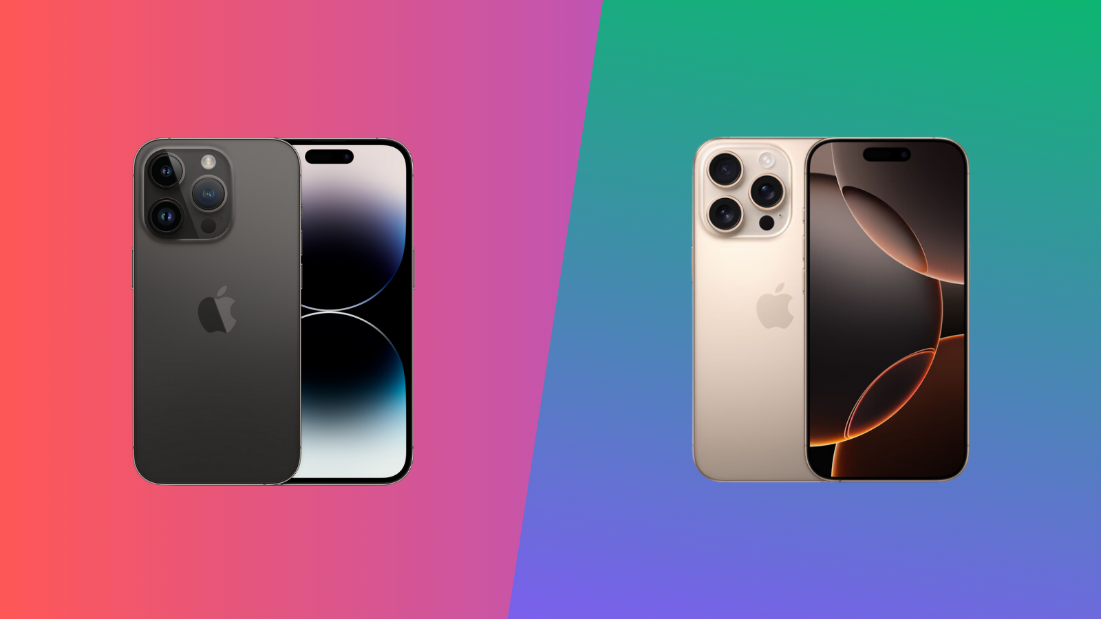 iPhone 14 Pro vs iPhone 16 Pro: de belangrijkste verschillen | TechRadar