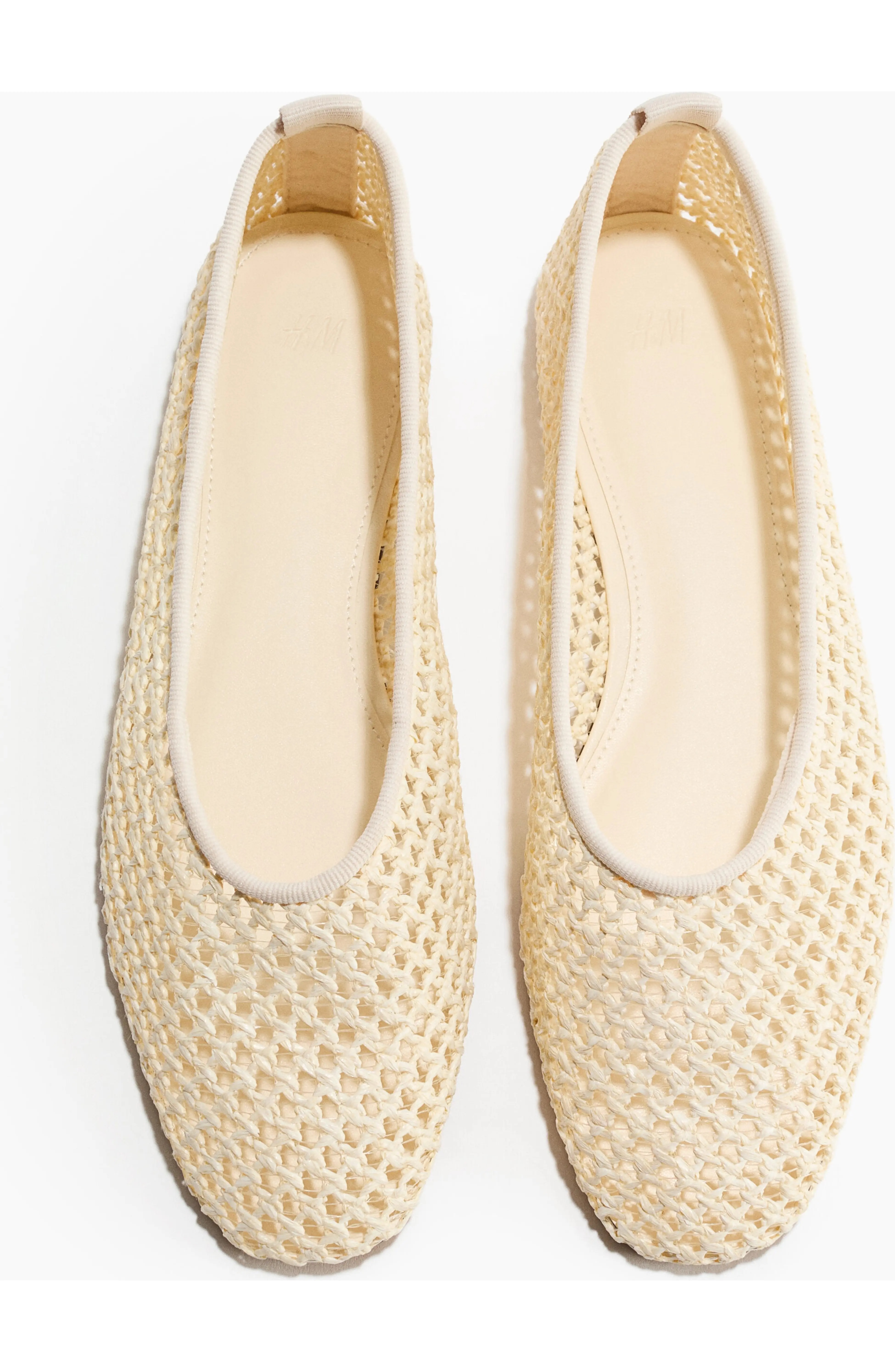 Braided Ballet Flats