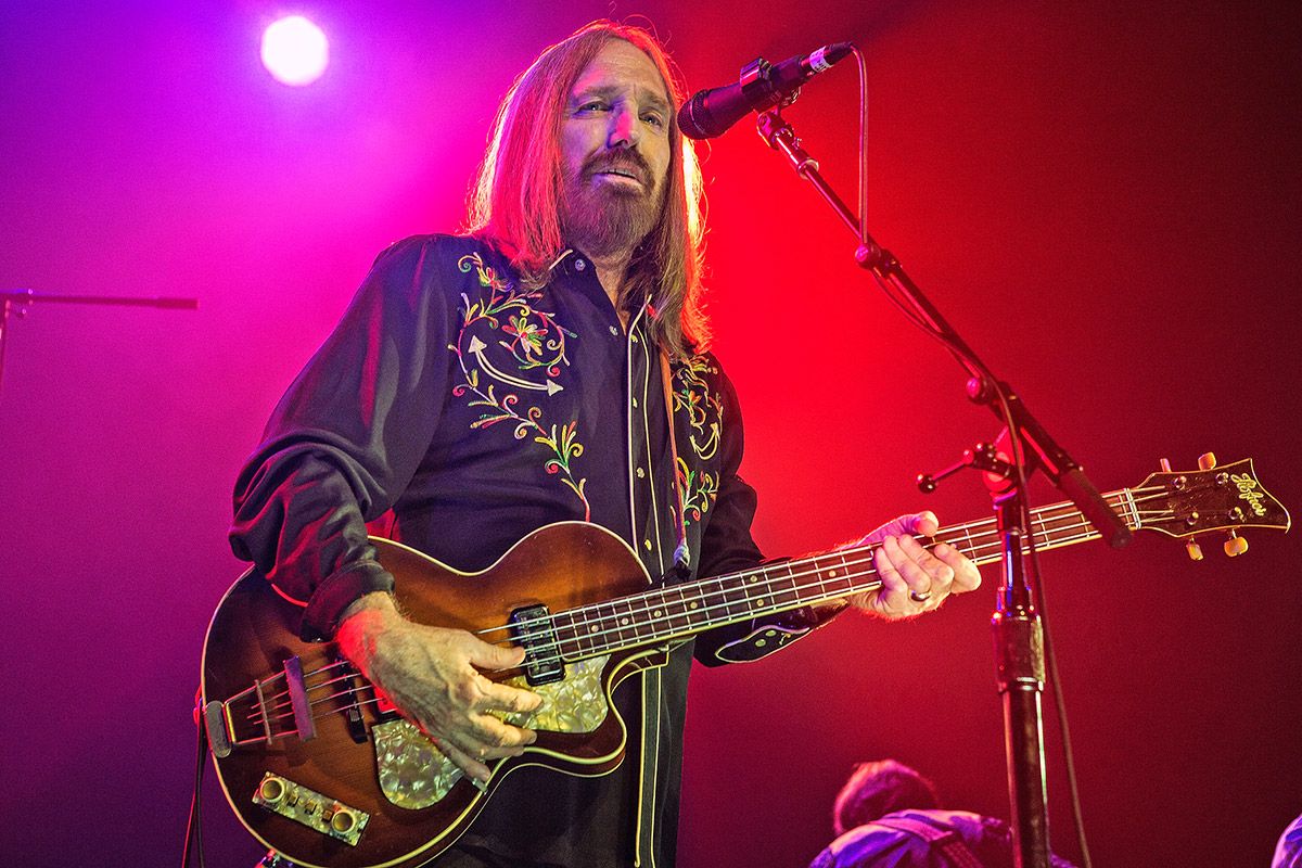 Tom Petty, shown here performing with Mudcrutch in LA on June 25, 2016.