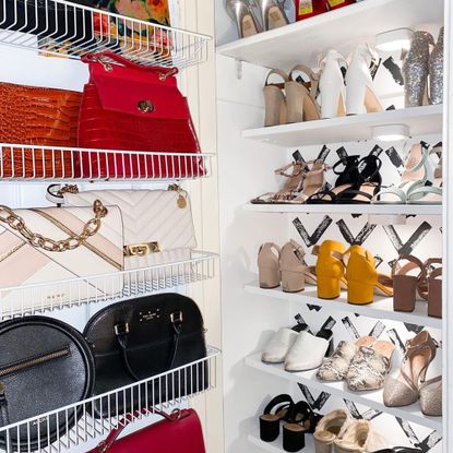 12 small closet ideas that'll help you finally organize your wardrobe ...