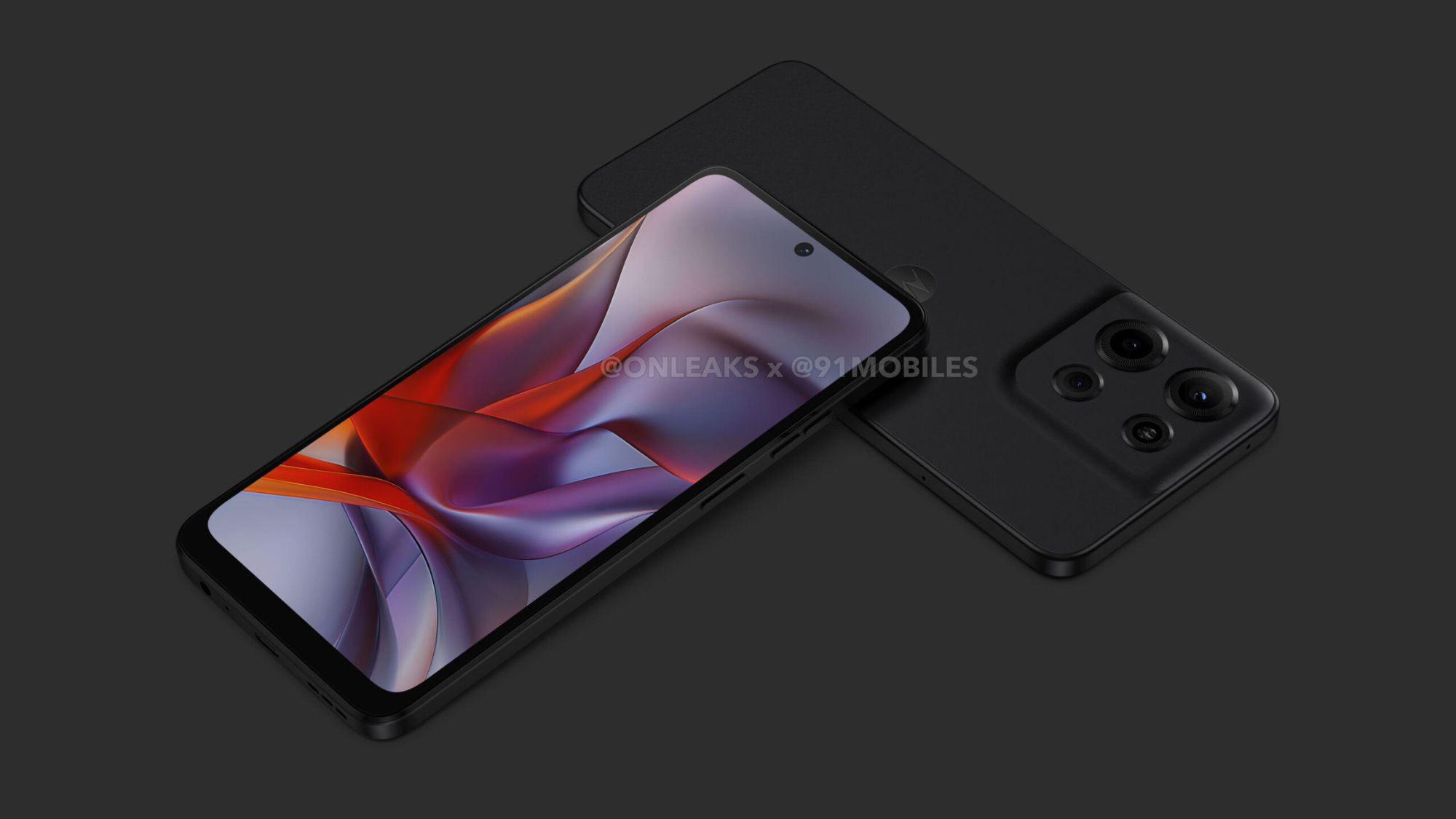 First renders leak reveal Motorola’s 2025 budget phone’s familiar design