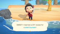 Animal Crossing: New Horizons DIY recipes