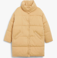 Button-up puffer coat – £65 £45 (save £20) | Monki