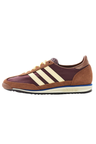 Adidas Originals Sl 72 Og Trainers in Brown and Yellow