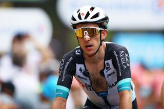 Simon Yates (BikeExchange) finishes stage 7 of the Tour de France in 14th place