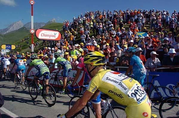 The spectators enjoyed it more than the riders.