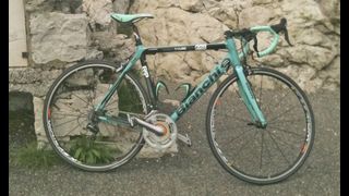 Michael Matthews' Bianchi bikes