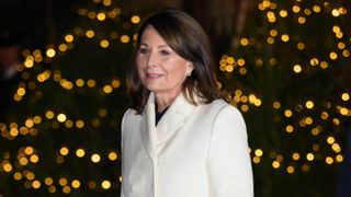 Carole Middleton at the 'Together At Christmas' Carol Service at Westminster Abbey on December 06, 2024