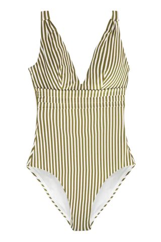 Next Plunge Tummy Shaping Control Swimsuit