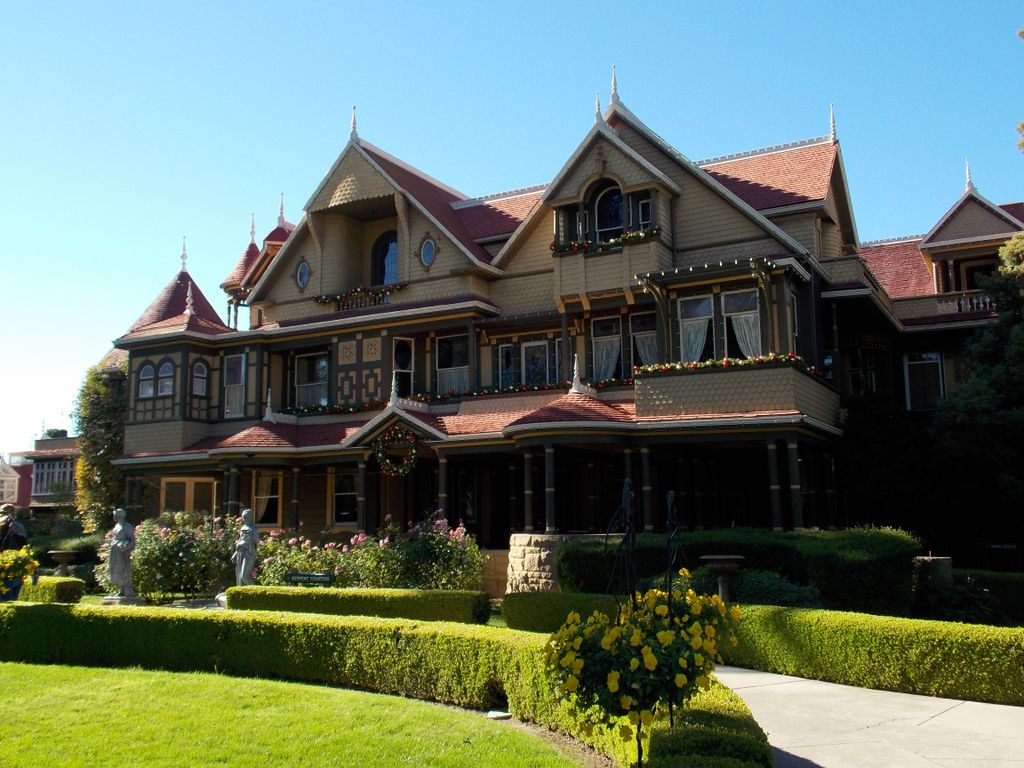 The Winchester Mystery House: The World's Most Unusual Renovation ...