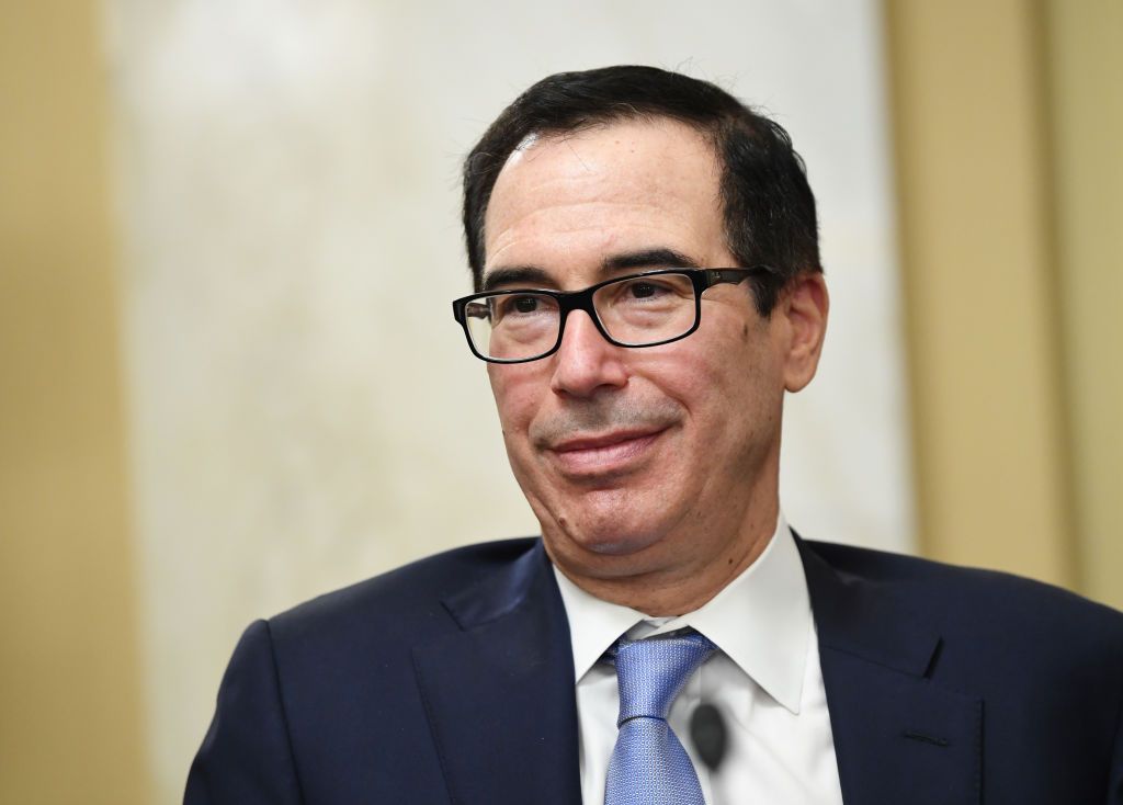 Steven Mnuchin.