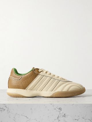 + Wales Bonner Samba Millenium Leather Sneakers