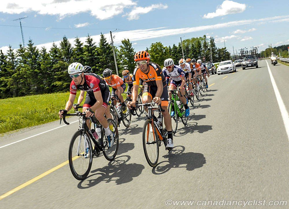 The 25 rider break that stayed away