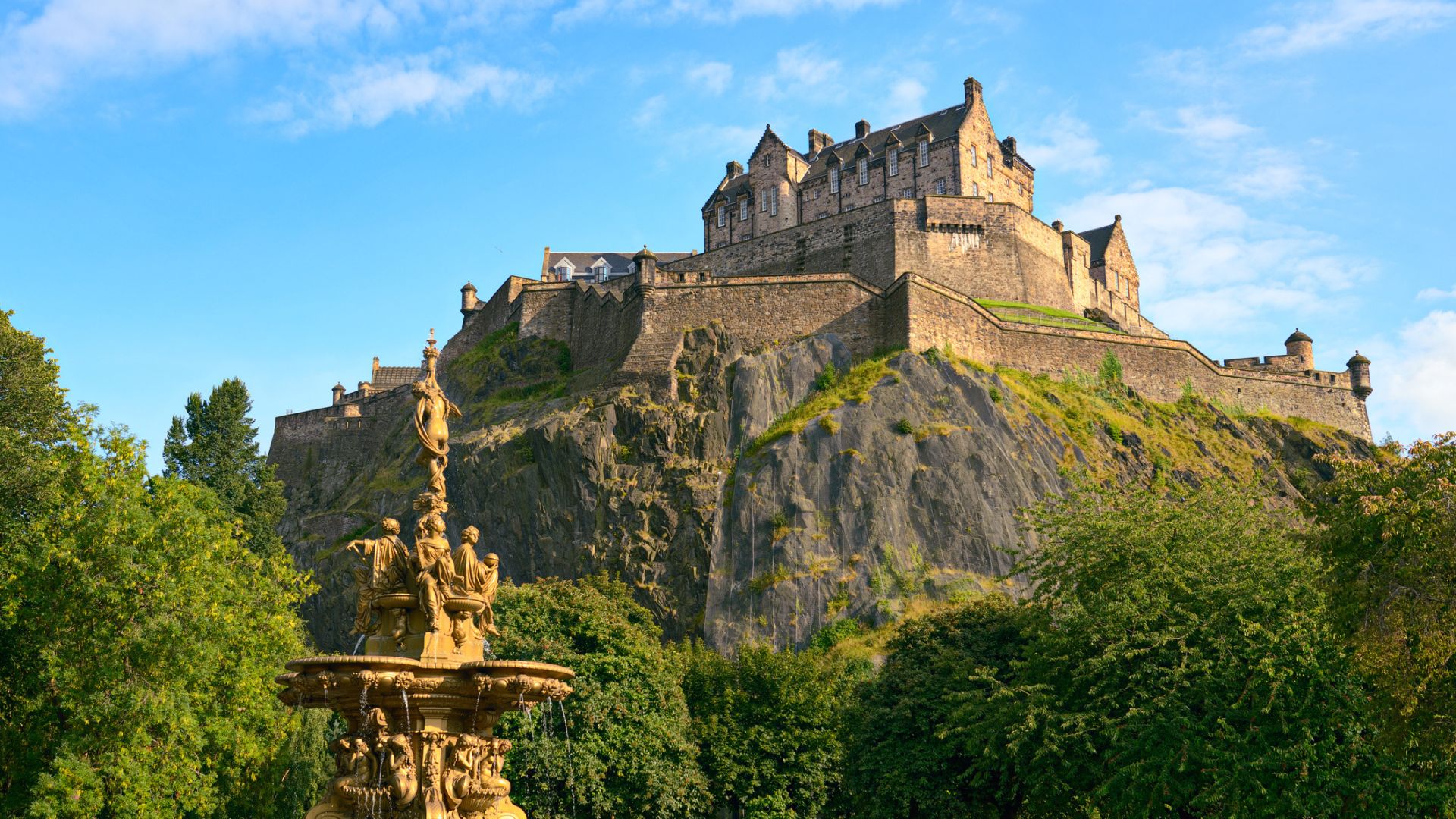 Edinburgh Castle