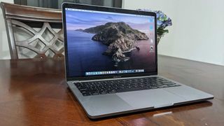 Thick bezels on 2020, 13-inch MacBook Pro