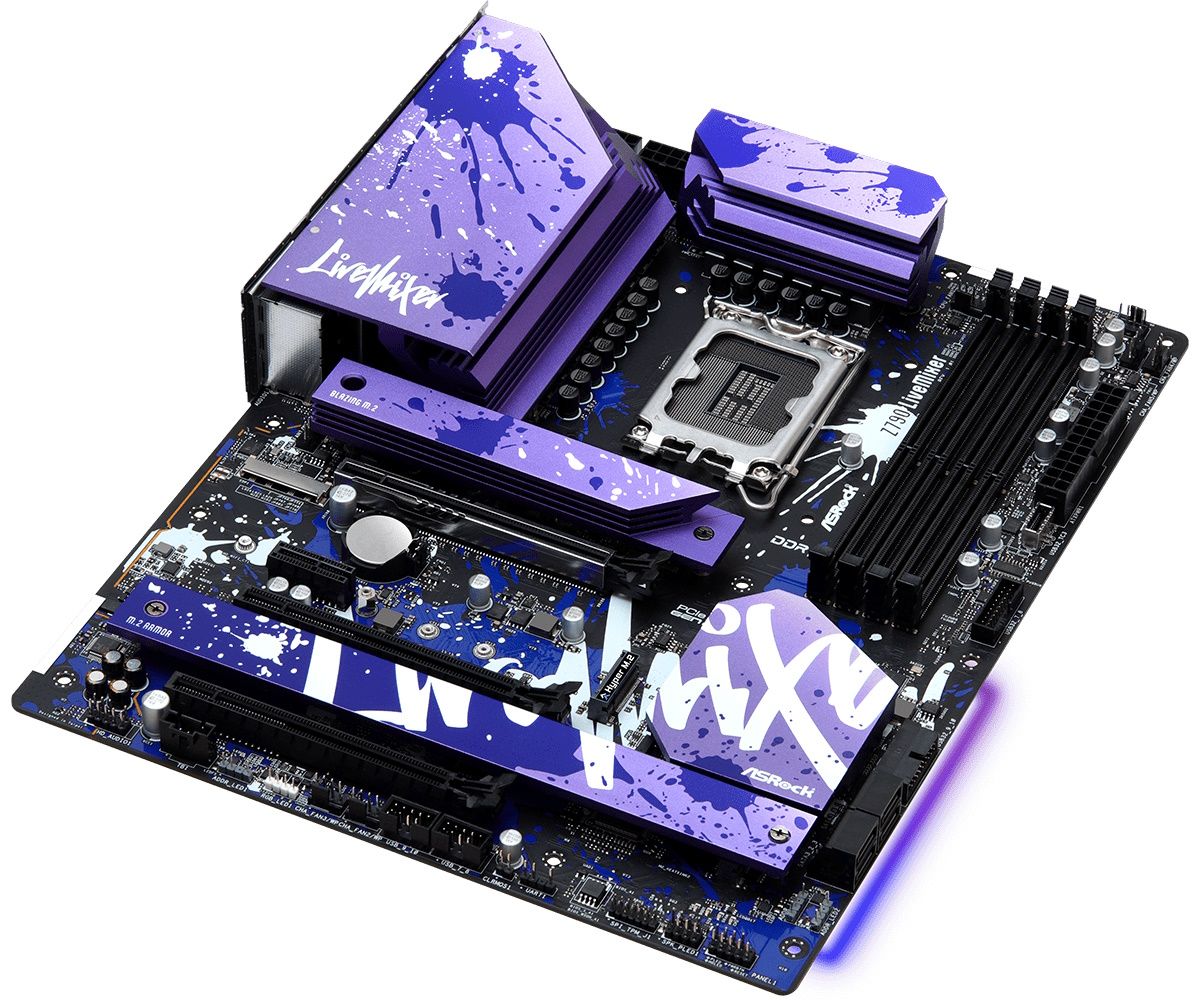 ASRock Z790 Livemixer Review: Unique and Affordable | Tom's Hardware