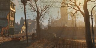 Quiet town in Fallout 4