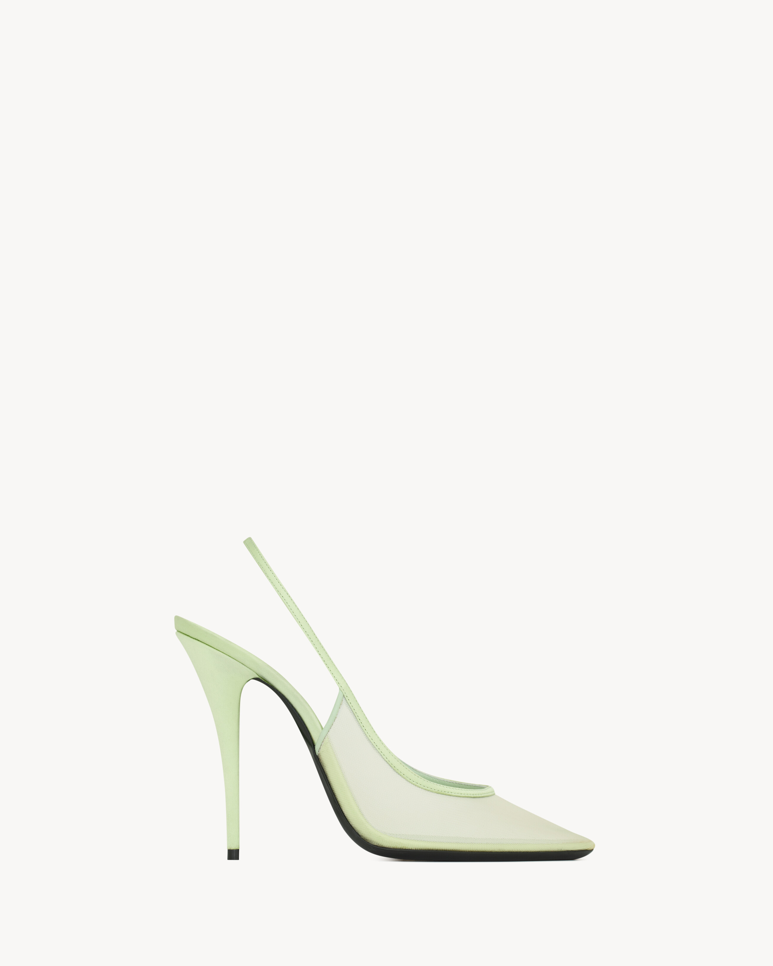 Anita Slingback Pumps in Mesh