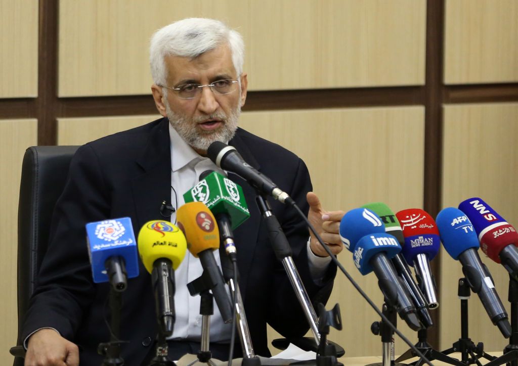 Saeed Jalili.