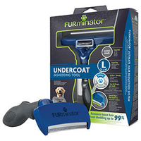 FURminator Undercoat deShedding Tool for Long Hair Dogs |RRP: £25 | Now: £15 | Save: £10 (40%) at Pets at Home