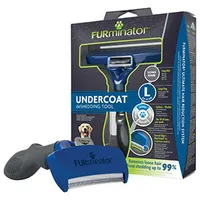 FURminator Undercoat deShedding Tool for Long Hair Dogs
|RRP: £25 | Now: £15 | Save: £10 (40%) at Pets at Home