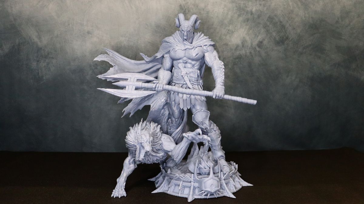 Anycubic Photon M3 Premium_Test print