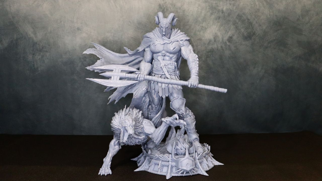 Anycubic Photon M3 Premium_Test print