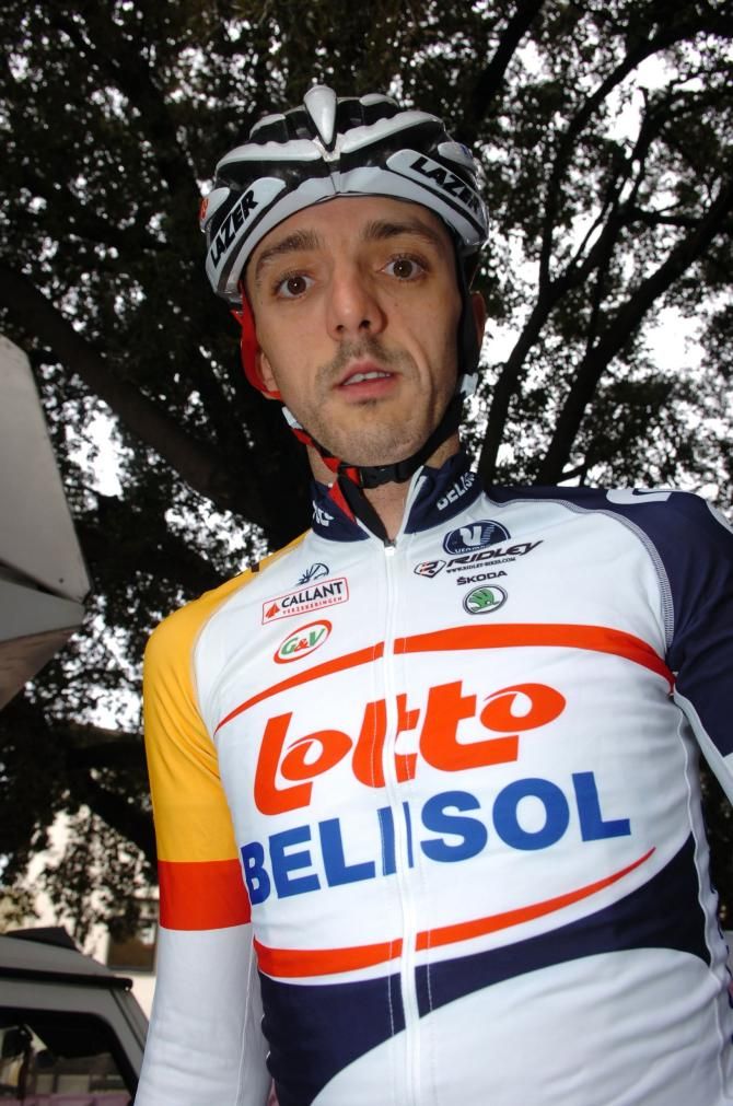 Jelle Vanendert (Lotto Belisol) was steadily building for his Ardennes campaign at Tirreno