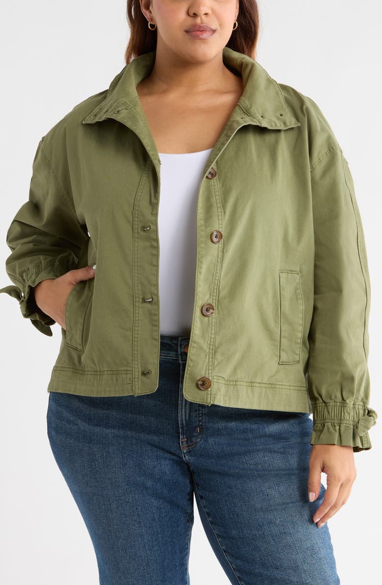 Twill Swing Jacket