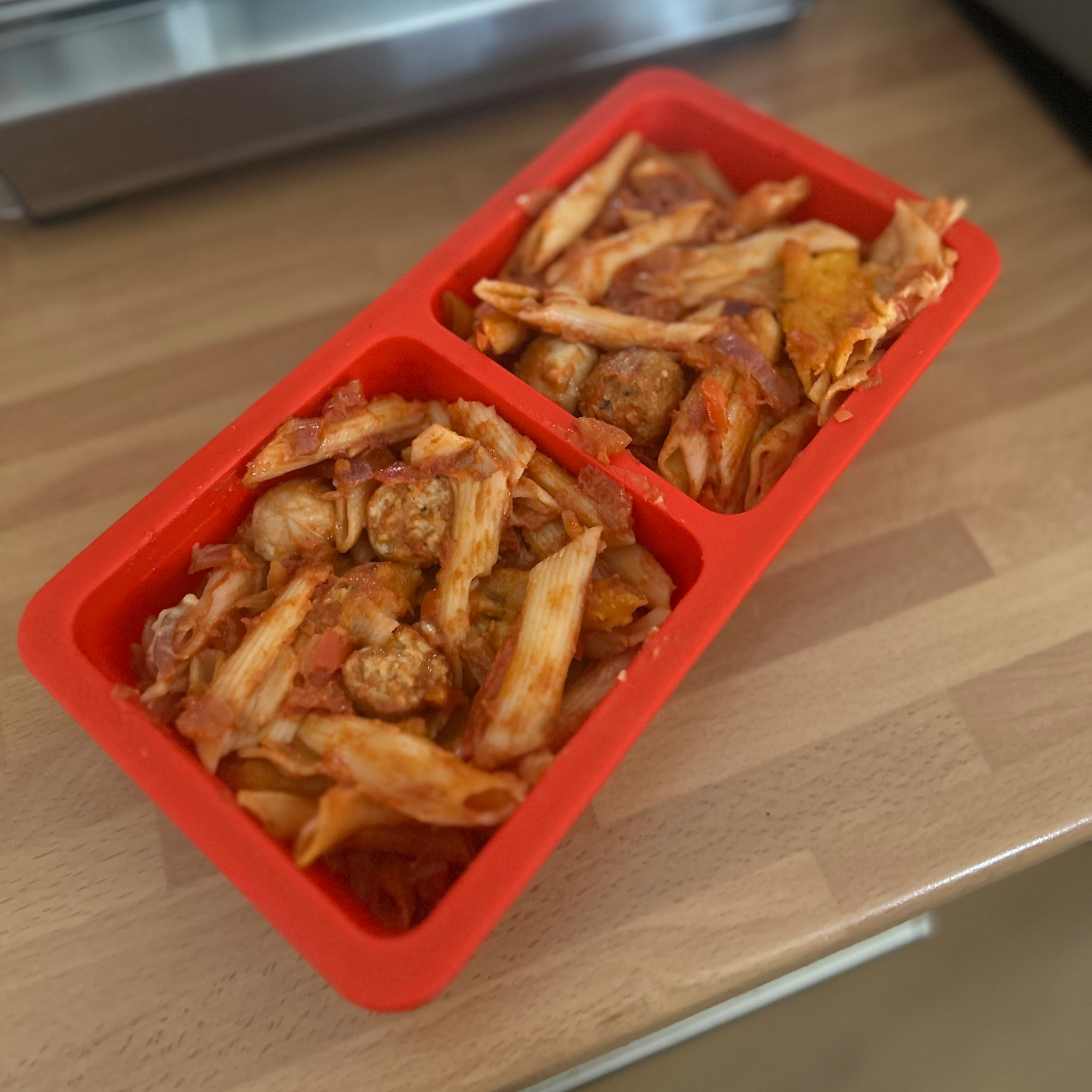 Using Lakeland's freeze pod for leftovers