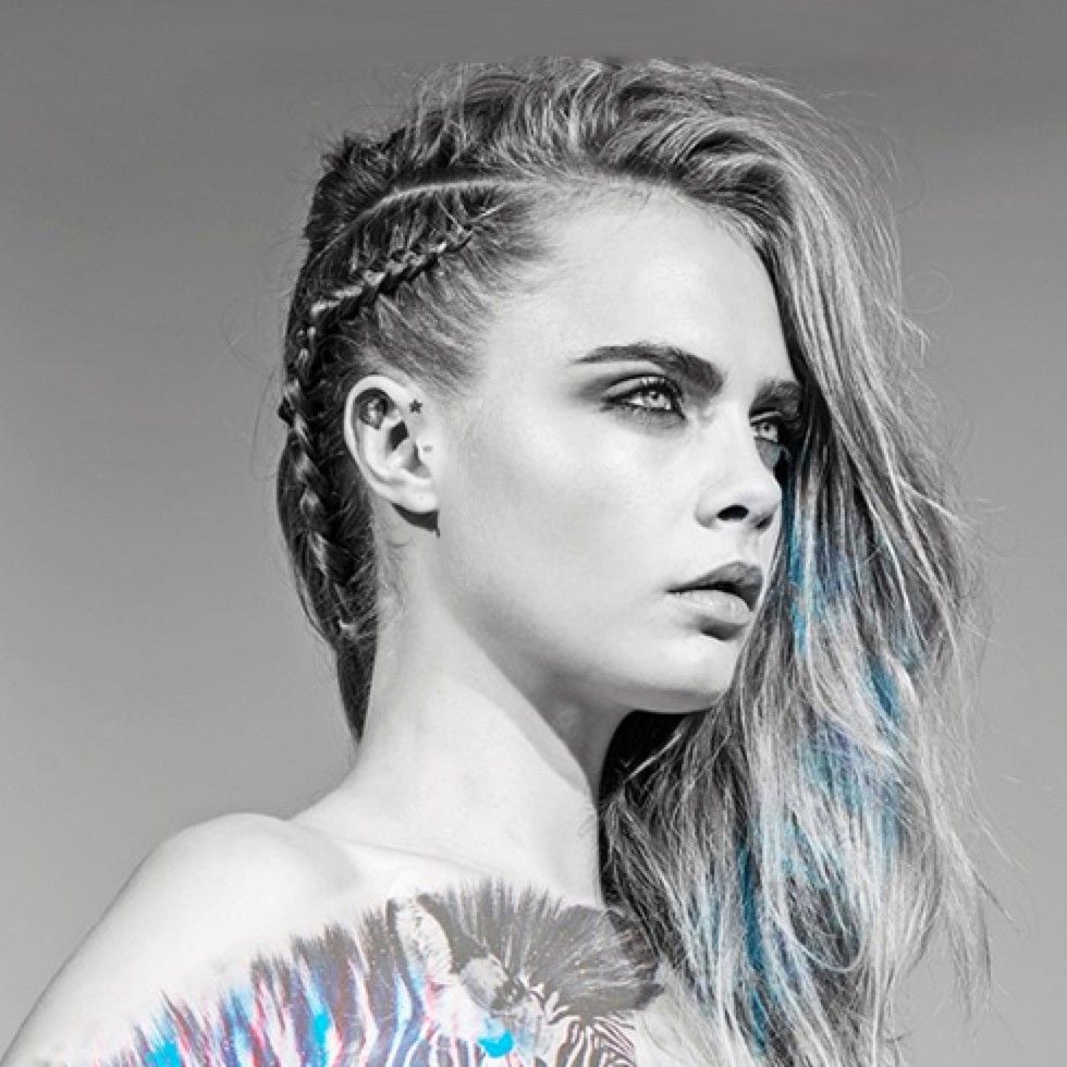 Cara Delevingne I Am Not a Trophy Campaign - Cara Delevingne