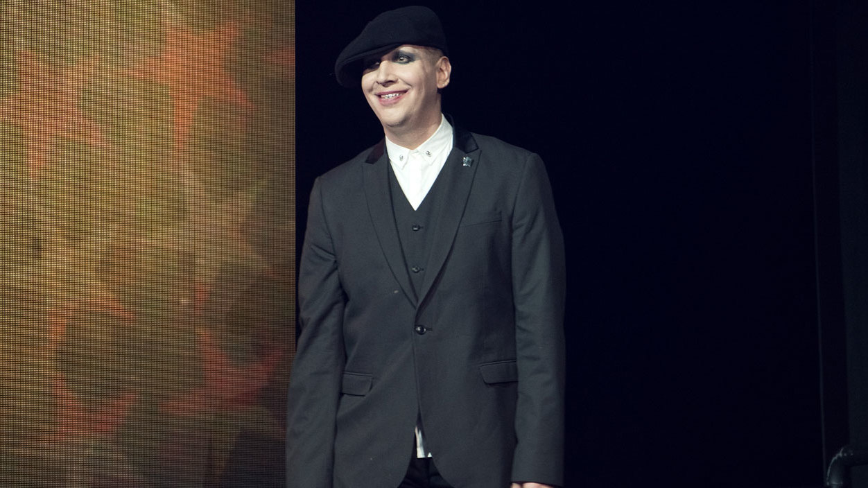 Marilyn Manson at the Alternative Press Awards, 2016