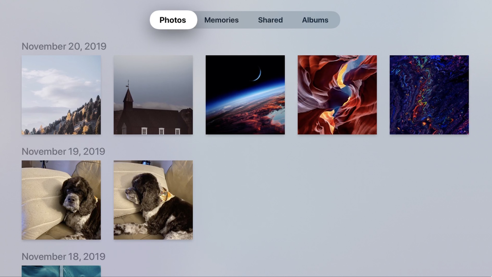 how-to-use-the-photos-app-on-apple-tv-imore