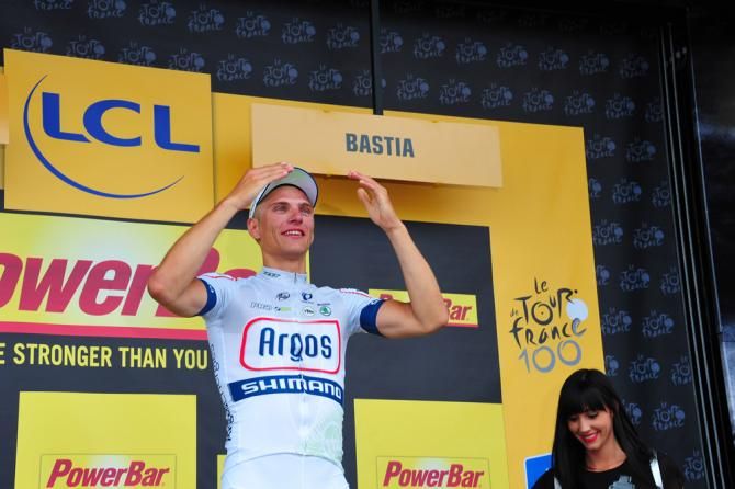 Argos Shimano win their first Tour stage