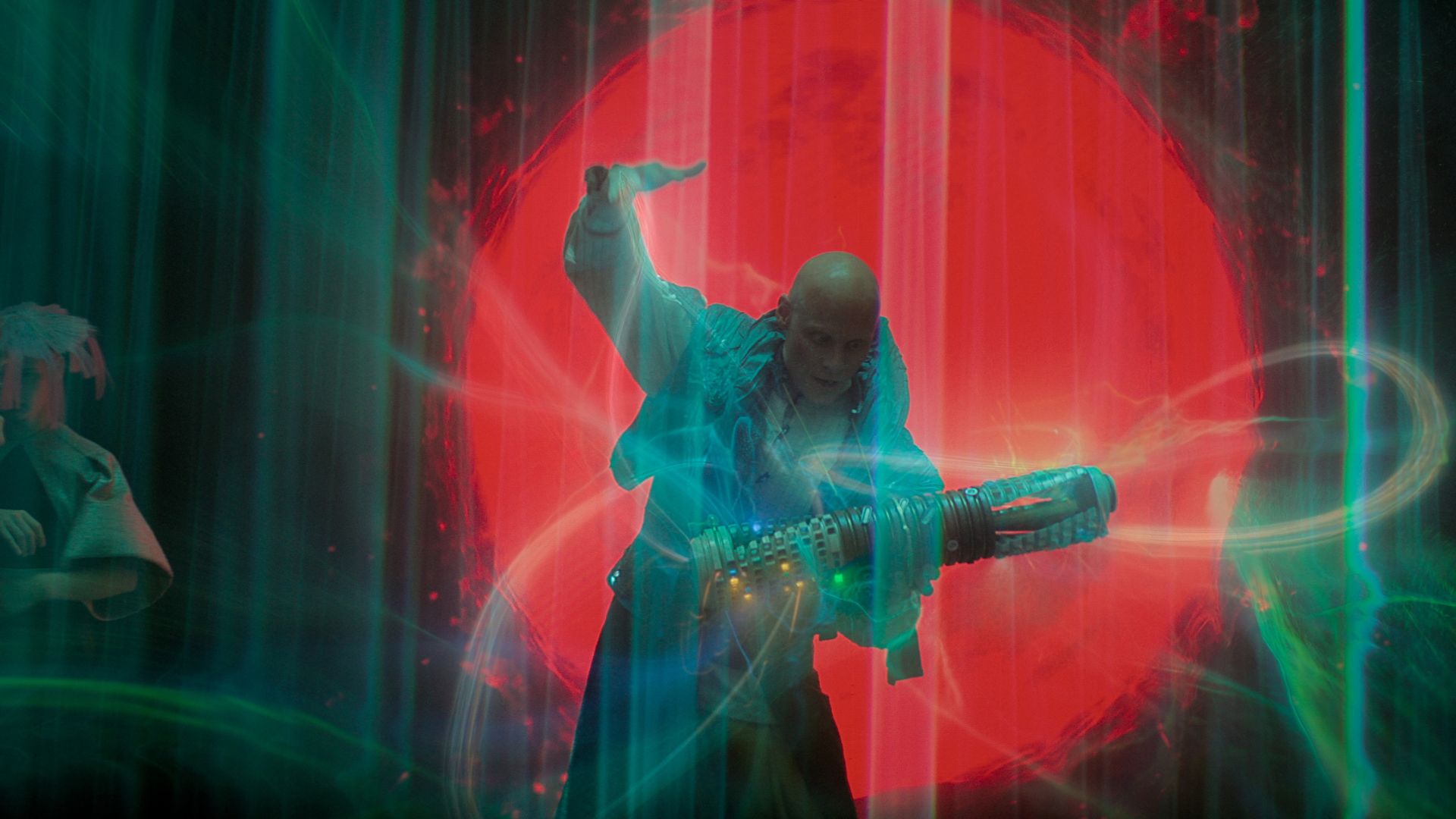 an image of Tómas Lemarquis in "Foundation," premiering July 11, 2025 on Apple TV+.