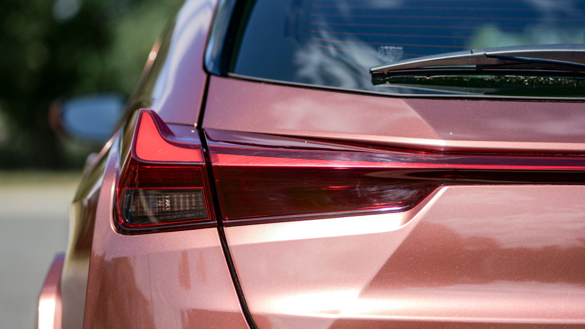 2025 Lexus UX 300h test drive.