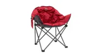 Vango radiate embrace chair in red