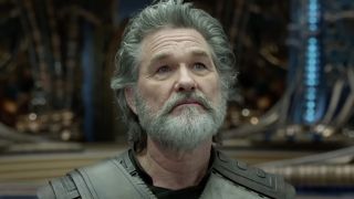 Kurt Russell as Ego in Guardians of the Galaxy Vol. 2