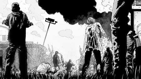 Art from The Walking Dead