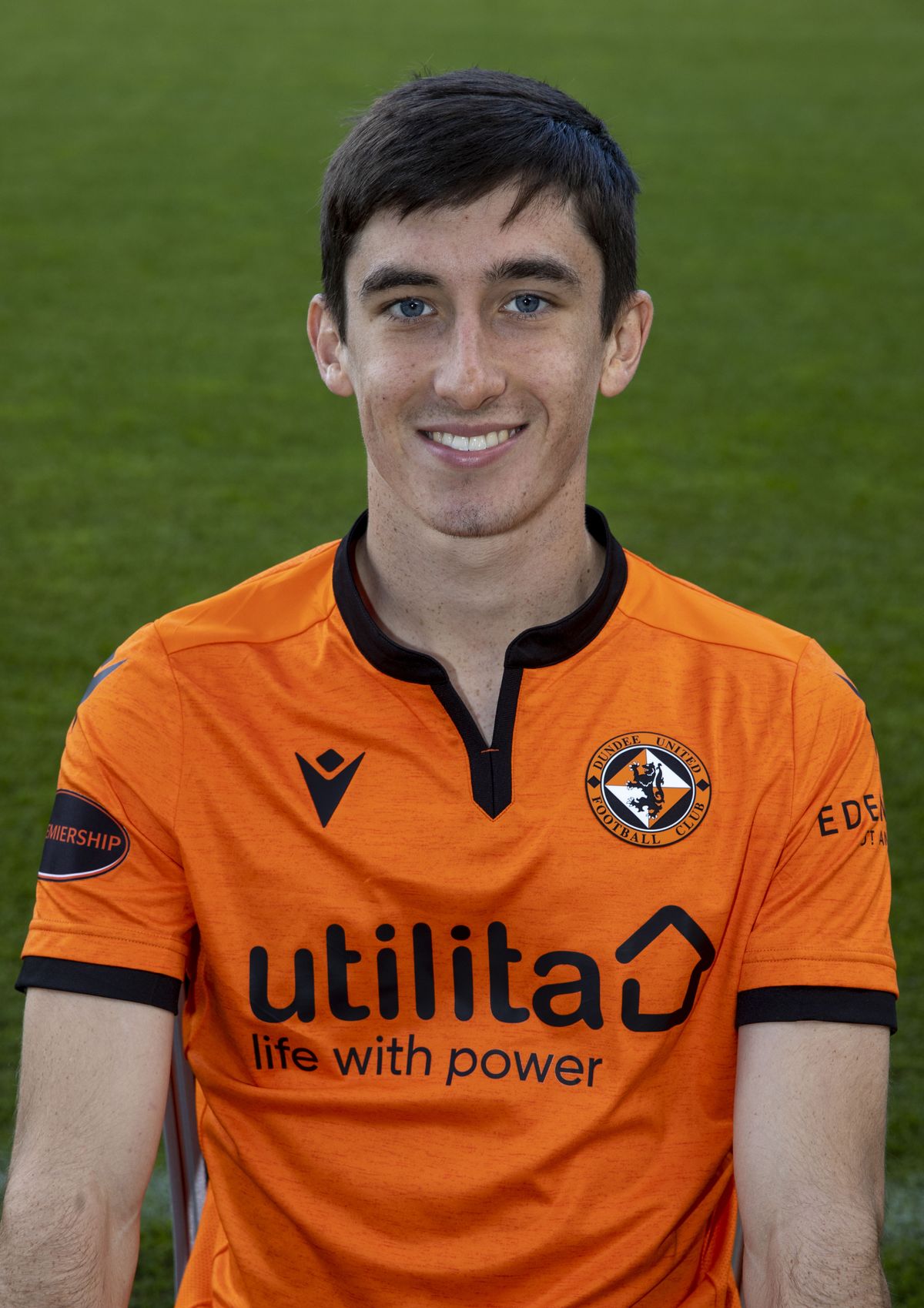 Dundee United FC Headshots 2020/2021 – Tannadice Park