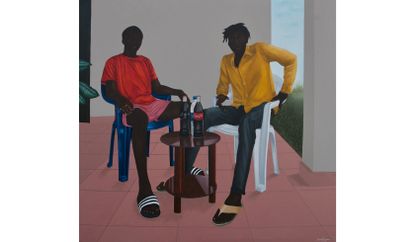 Eniwaye Oluwaseyi, A moment in time (family house), 2020