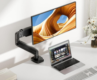 Simple Deluxe Single Monitor Arm
