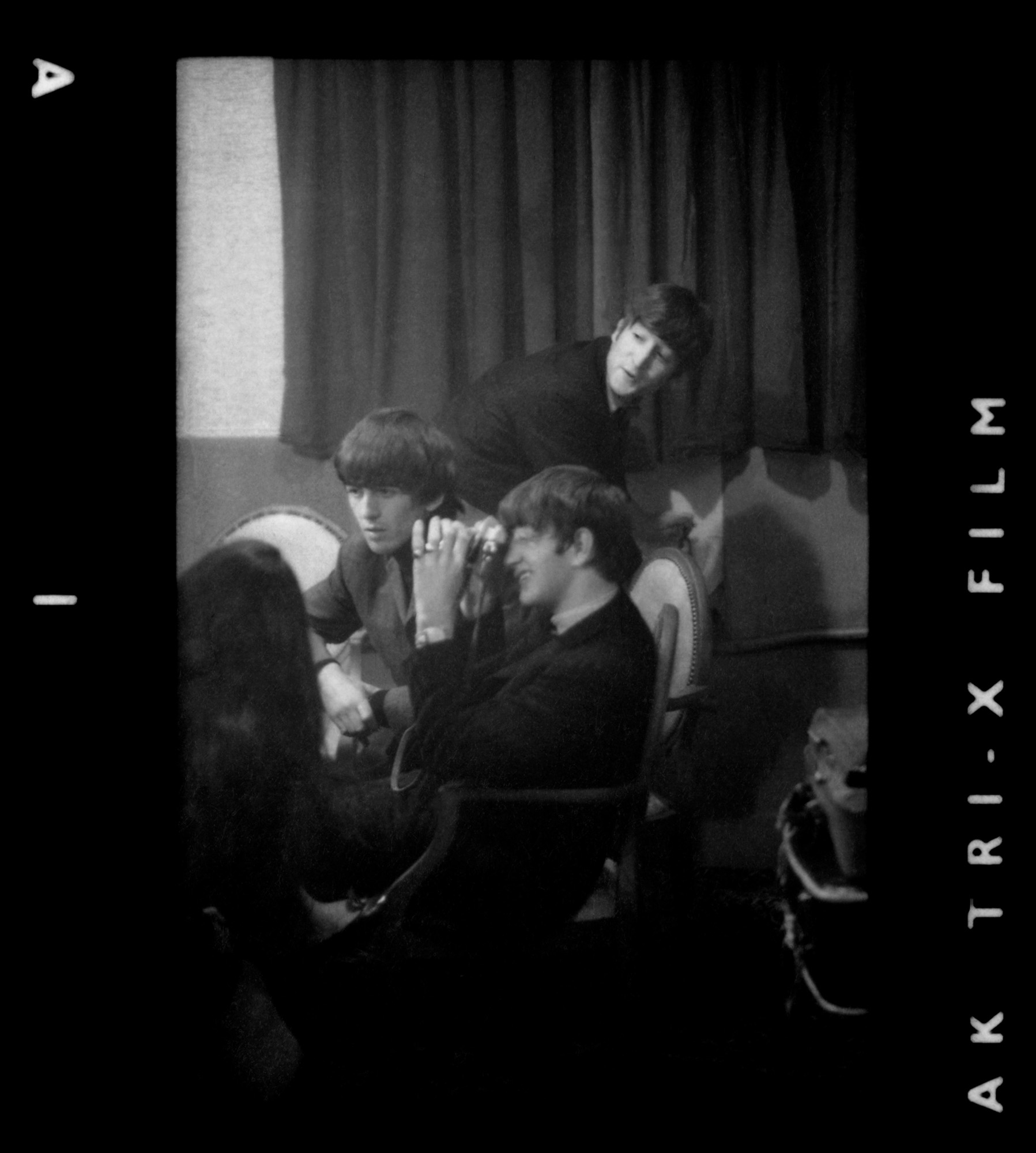 Dressing room at the Lewisham Odeon, London, 8 December 1963