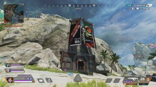 A gameplay screenshot of Apex Legends' banners showing the author as this round's Kill Leader