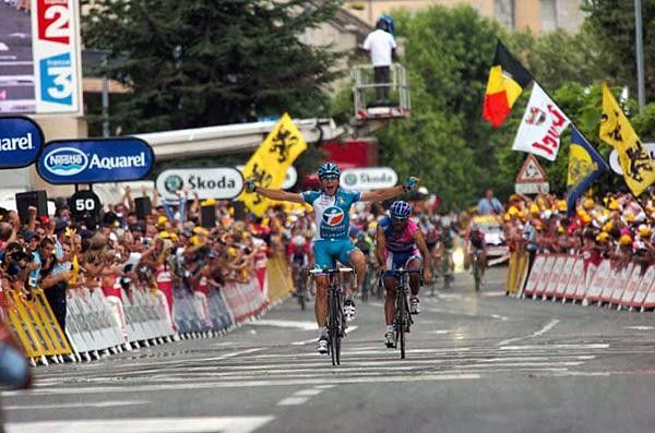 Pierrick Fedrigo (Bouygues) wins the stage