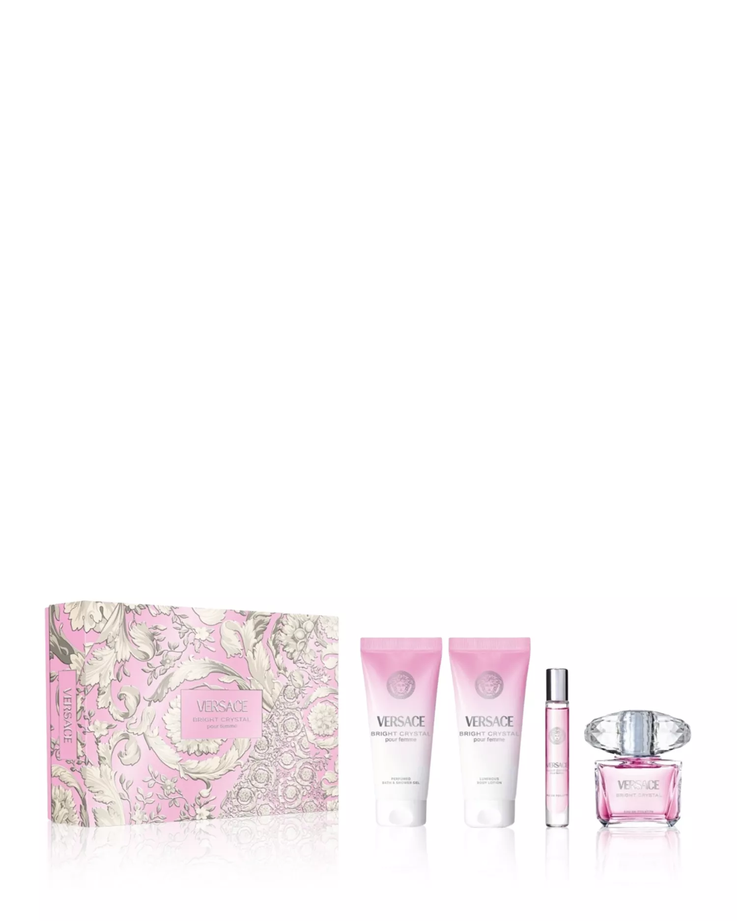 Versace, Bright Crystal Pour Femme Eau de Toilette Gift Set