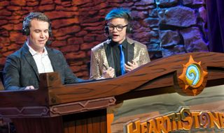 Blizzard uses Frodan and Brian "Brian Kibler" Kibler to cast the biggest Hearthstone matches.