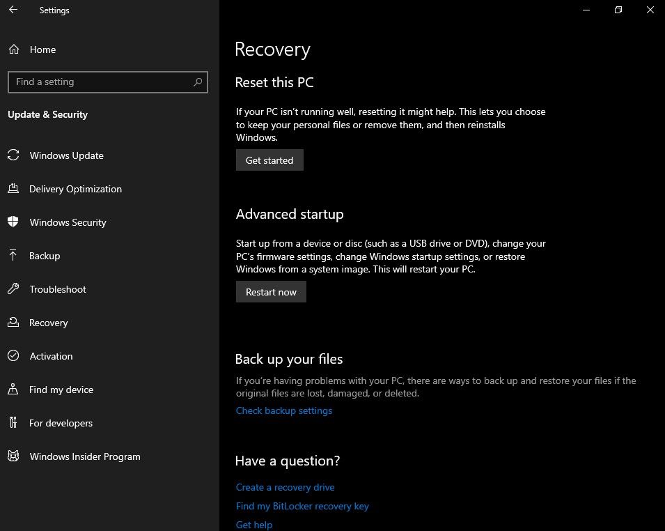 Windows 10 Preview Build 18312 Introduces Reserved Storage Tom's Hardware